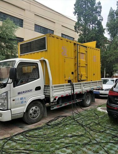 天长发电车出租-柴油发电机组排烟系统设计要求及其考虑因素