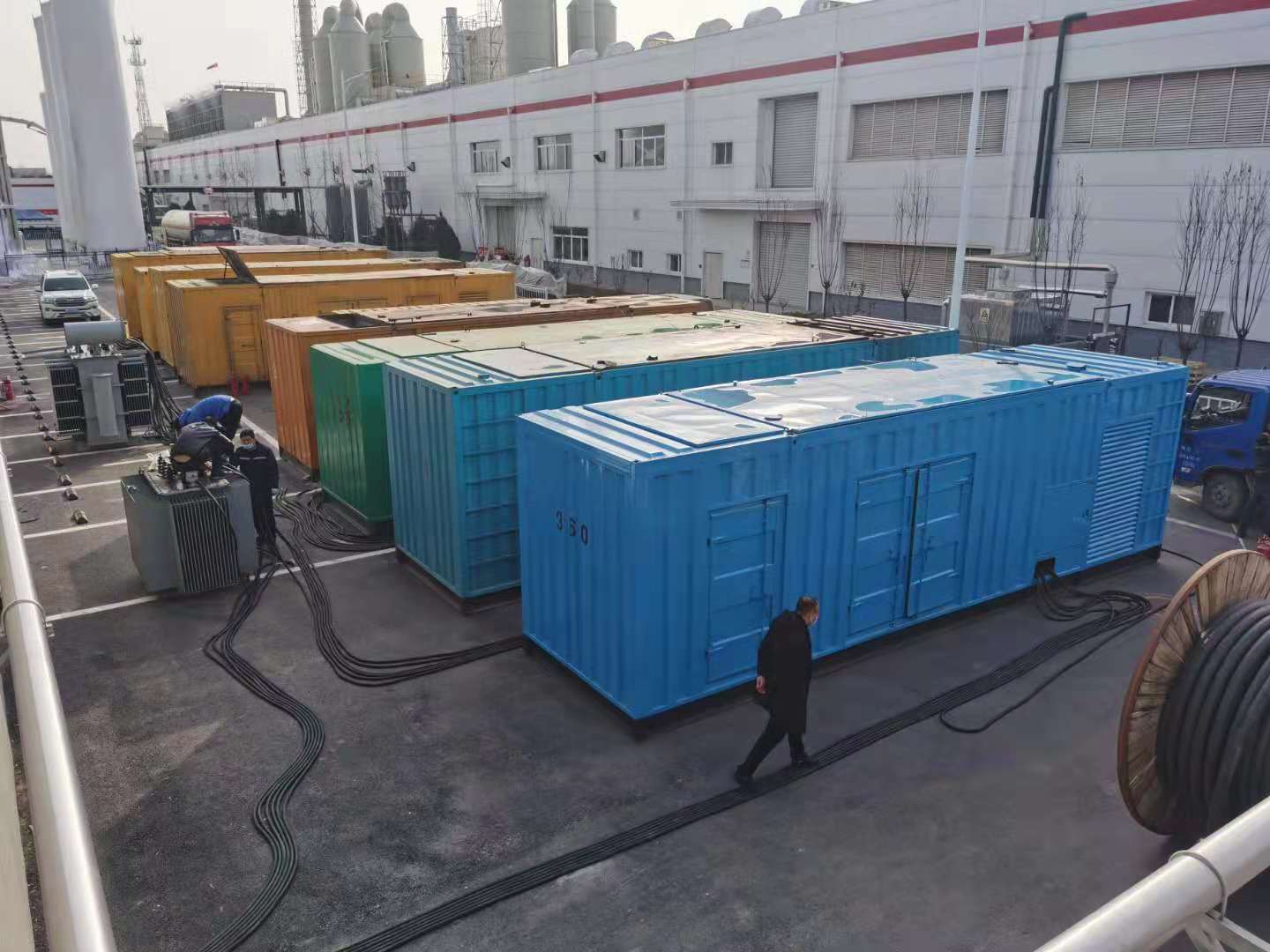 天长出租发电机-柴油发电机组三相采用什么接法