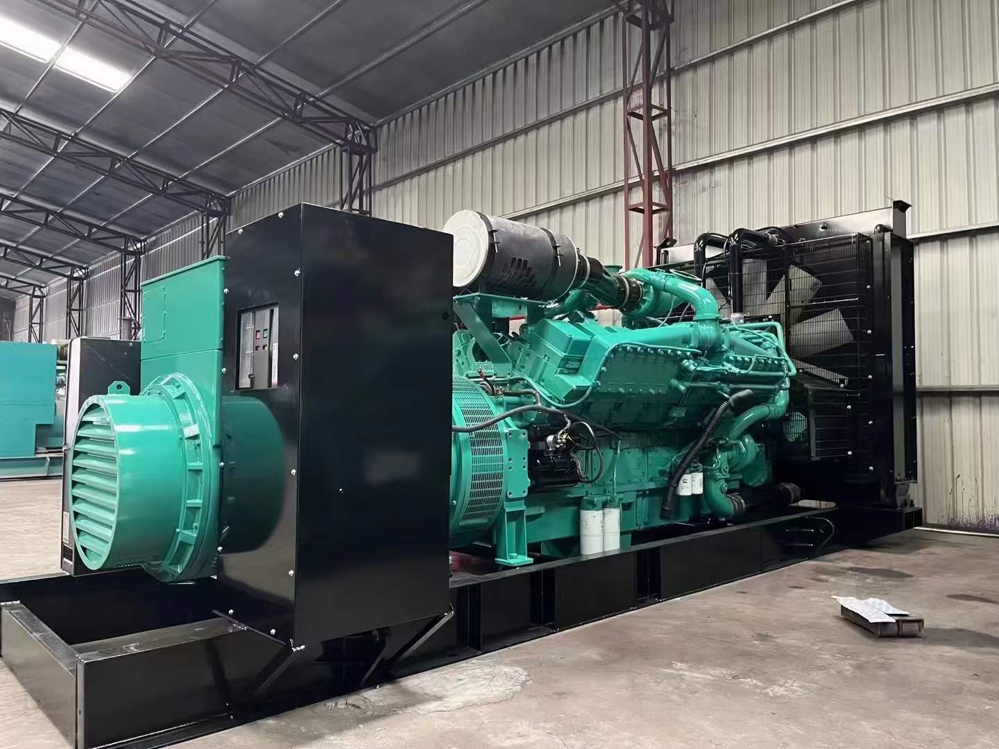 天长如何降低 800kW 柴油发电机输出电流的波动？