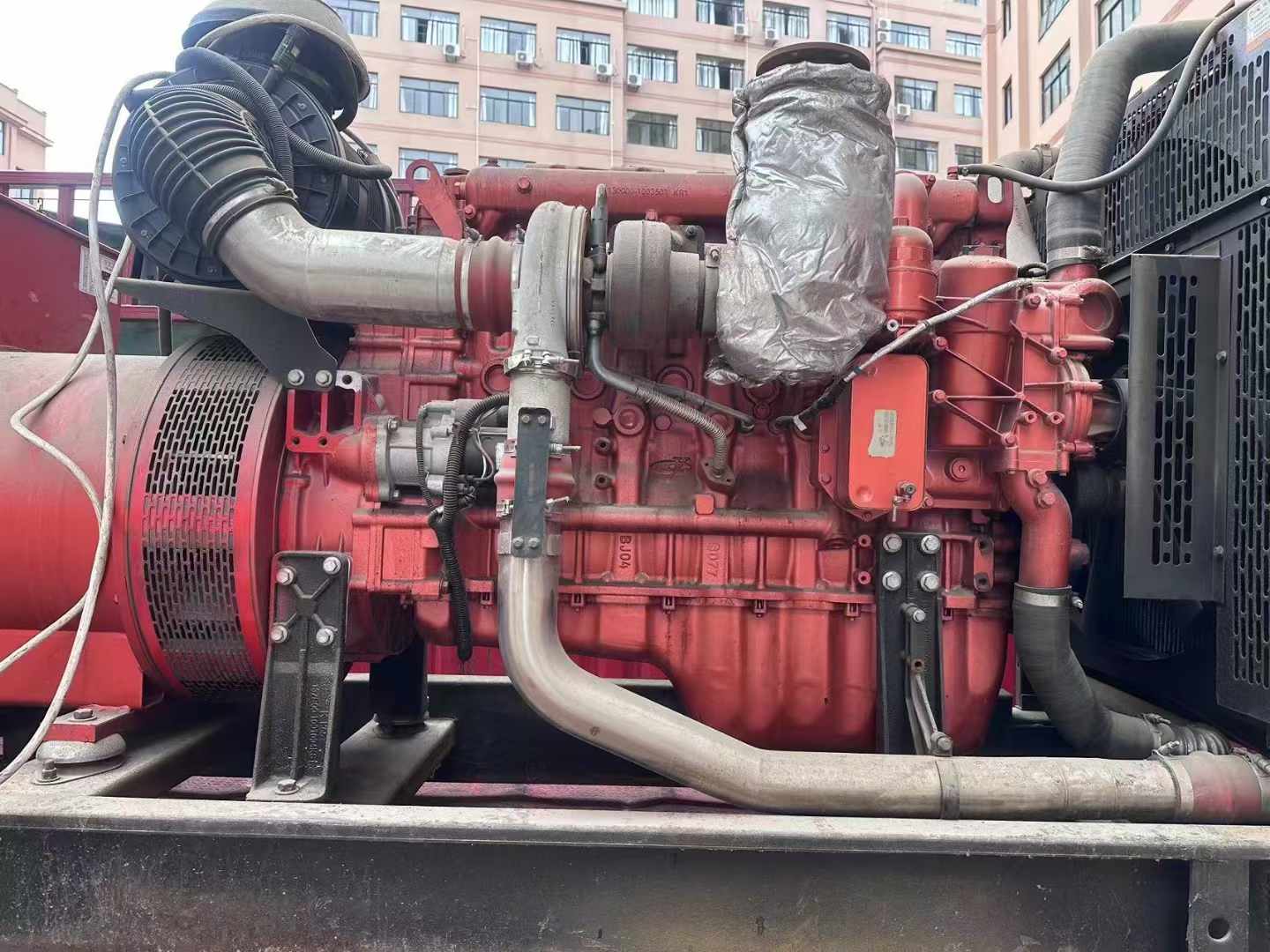 天长如何选择适合 600kW 柴油发电机组的过载保护器?