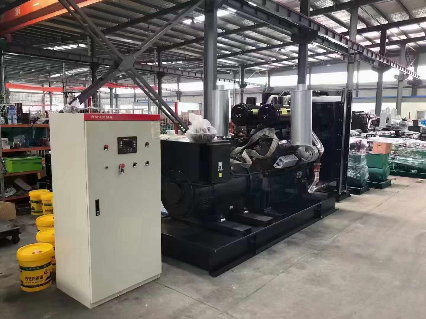 天长发电机2000kVA 负载需要多大的电缆？